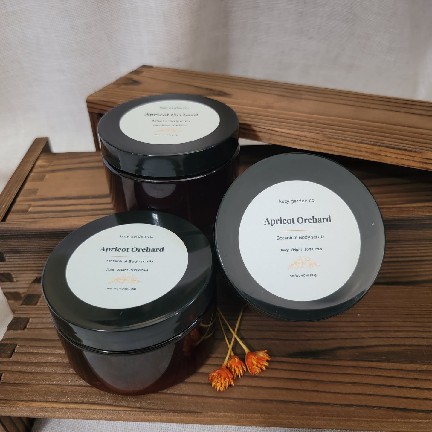Apricot Orchard Body Scrub
