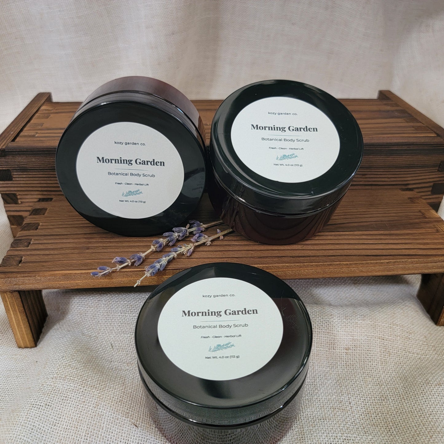 Morning Garden Body Scrub
