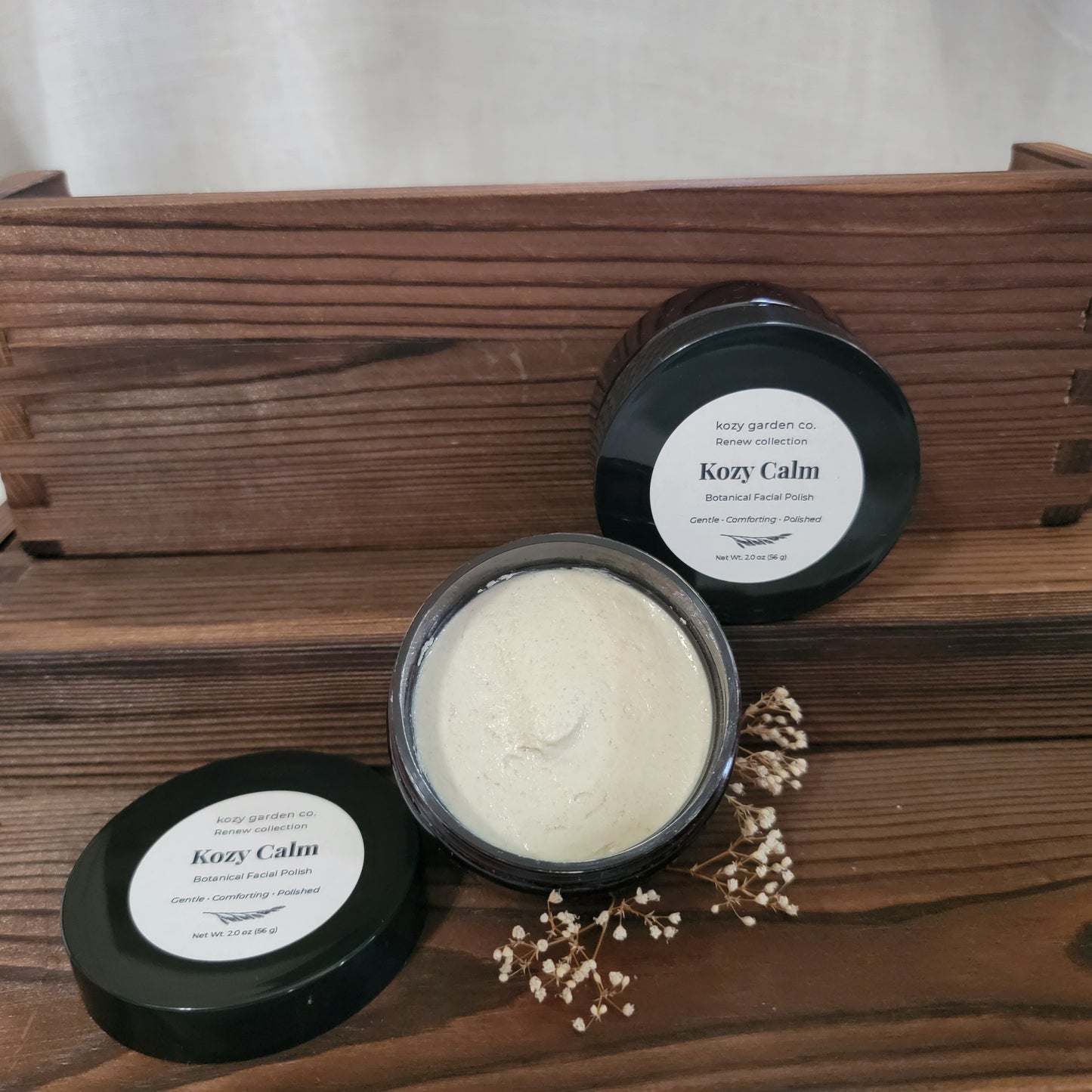 Kozy Calm Facial Polish