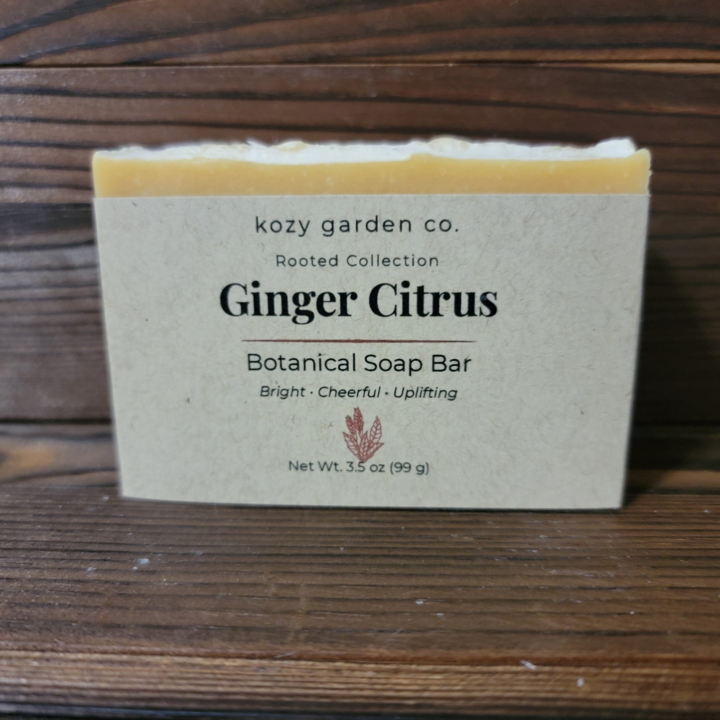 Ginger Citrus Soap