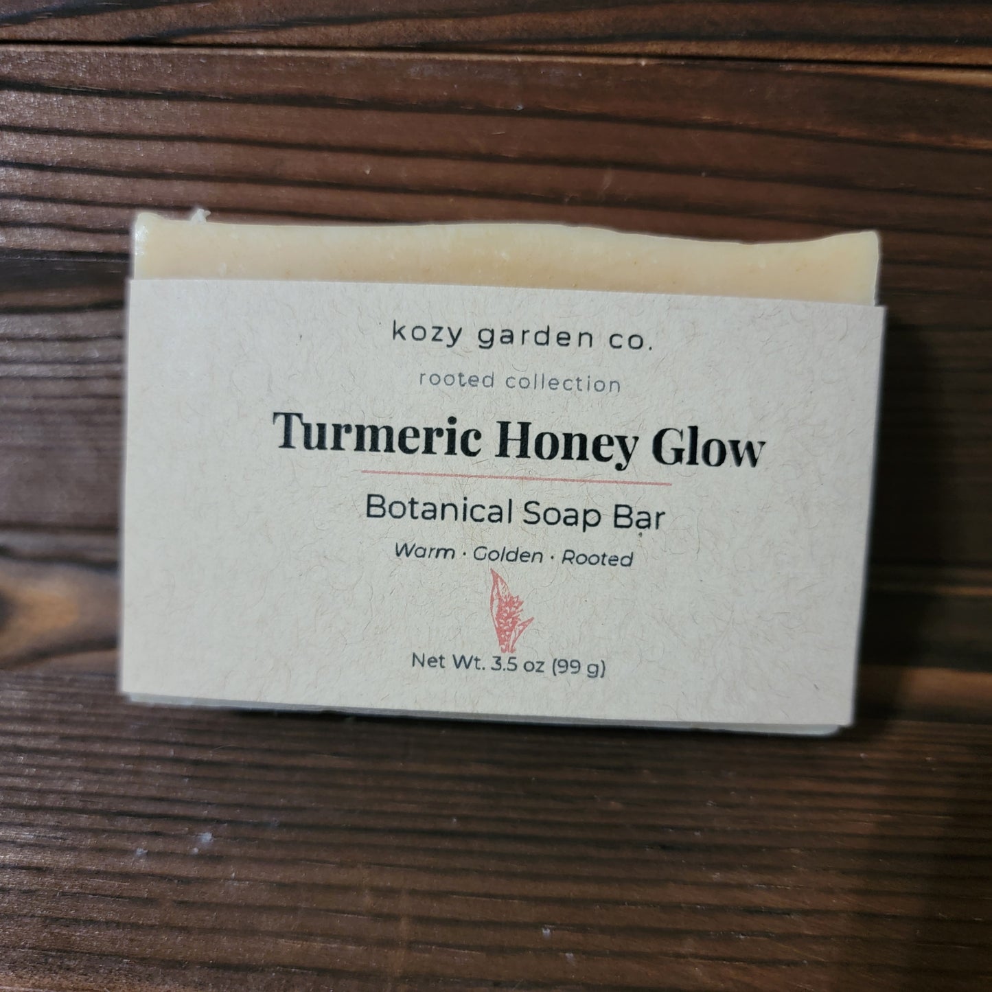 Turmeric Honey Glow Soap