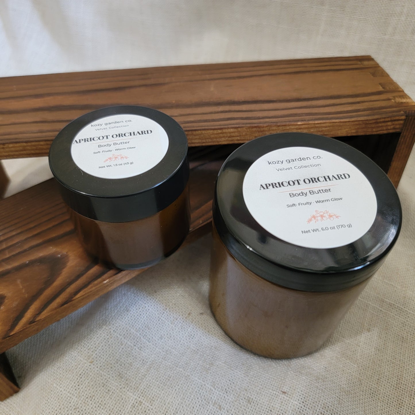 Apricot Orchard Body Butter