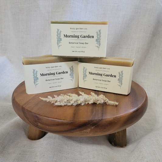 Morning Garden Soap