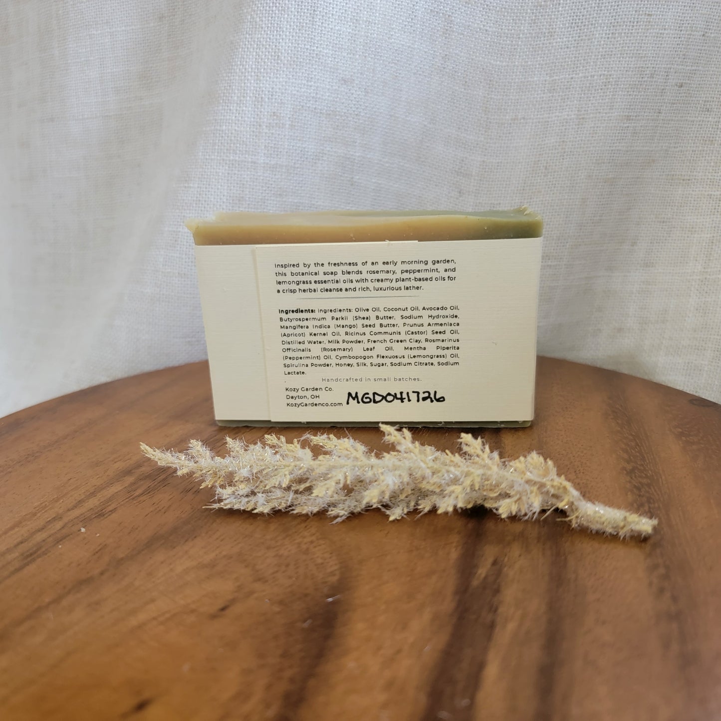 Morning Garden Soap
