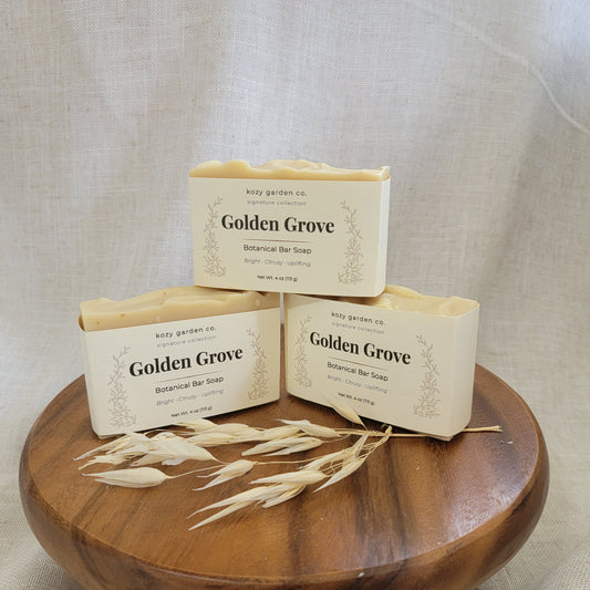 Golden Grove Soap