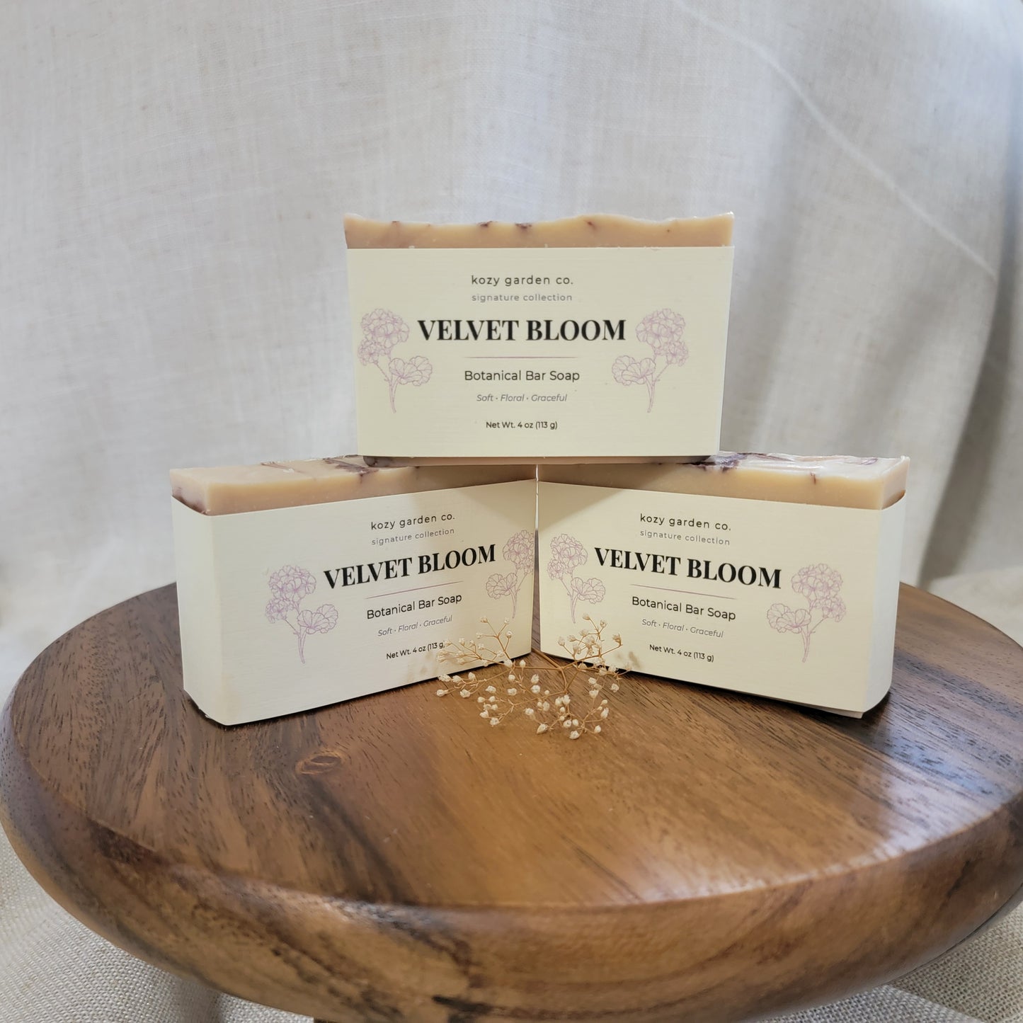 Velvet Bloom Soap