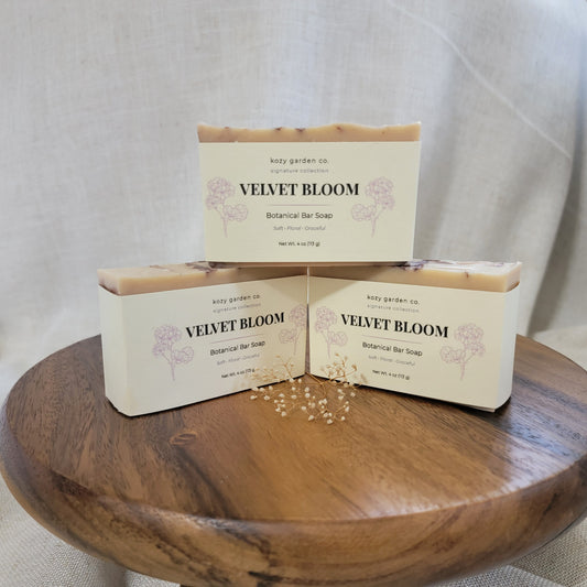 Velvet Bloom Soap