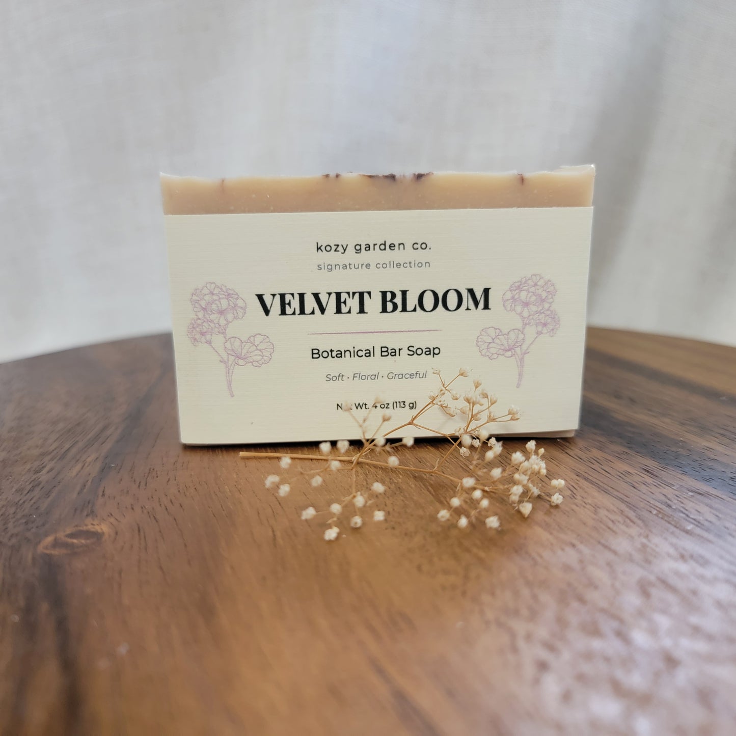Velvet Bloom Soap