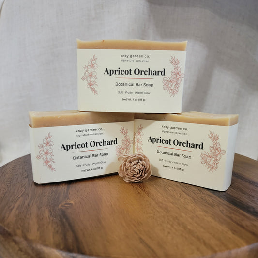 Apricot Orchard Soap