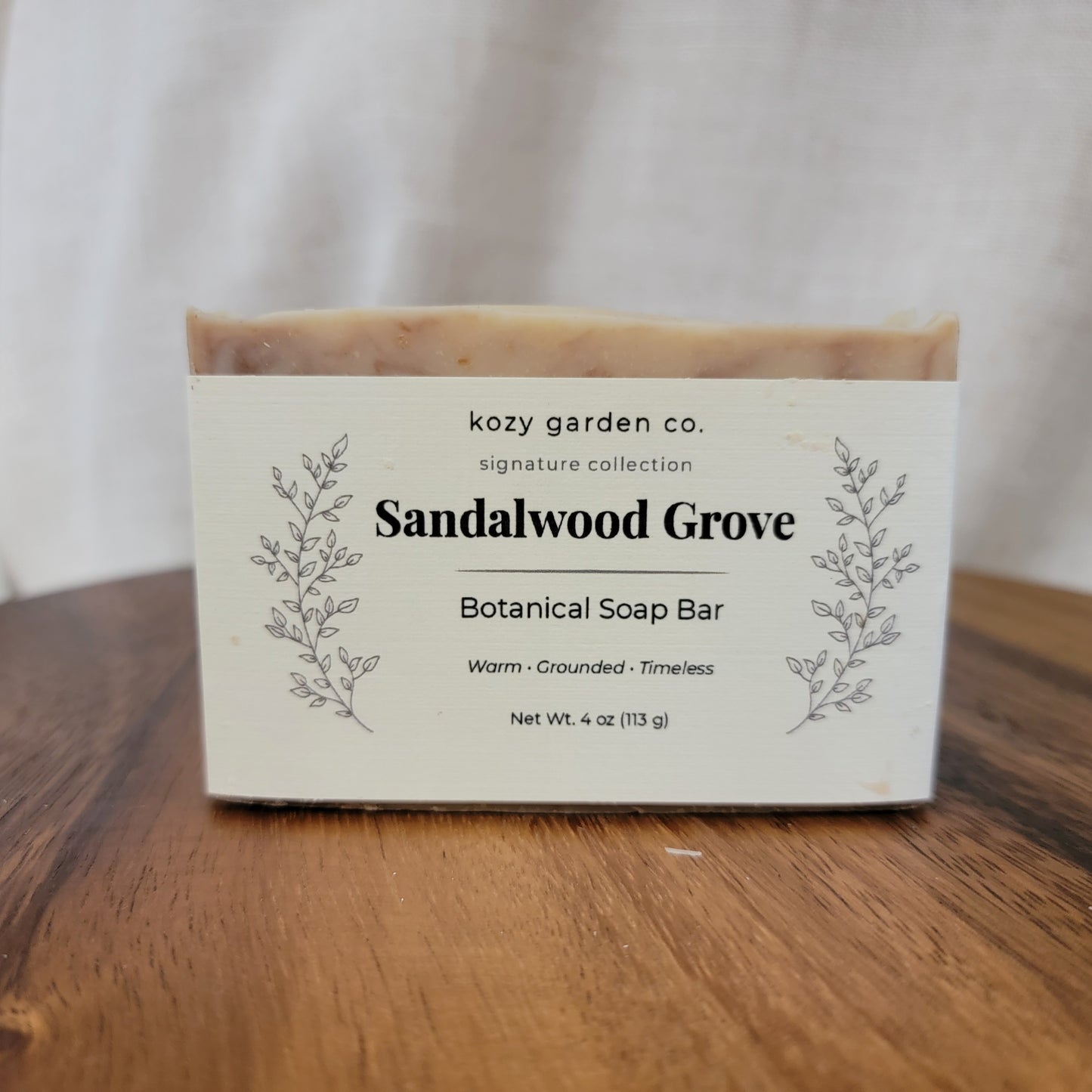 Sandalwood Grove Soap