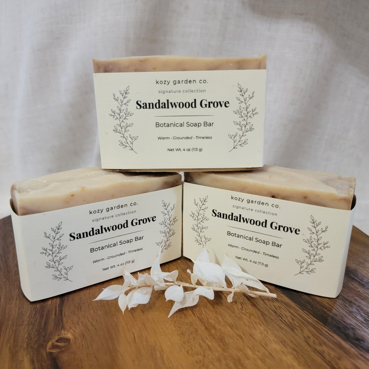 Sandalwood Grove Soap