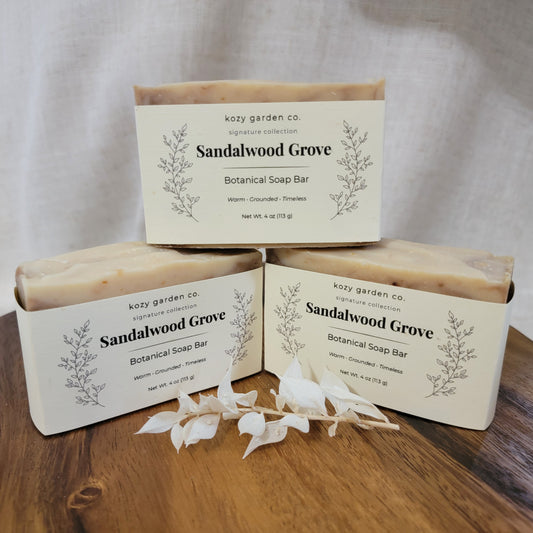 Sandalwood Grove Soap