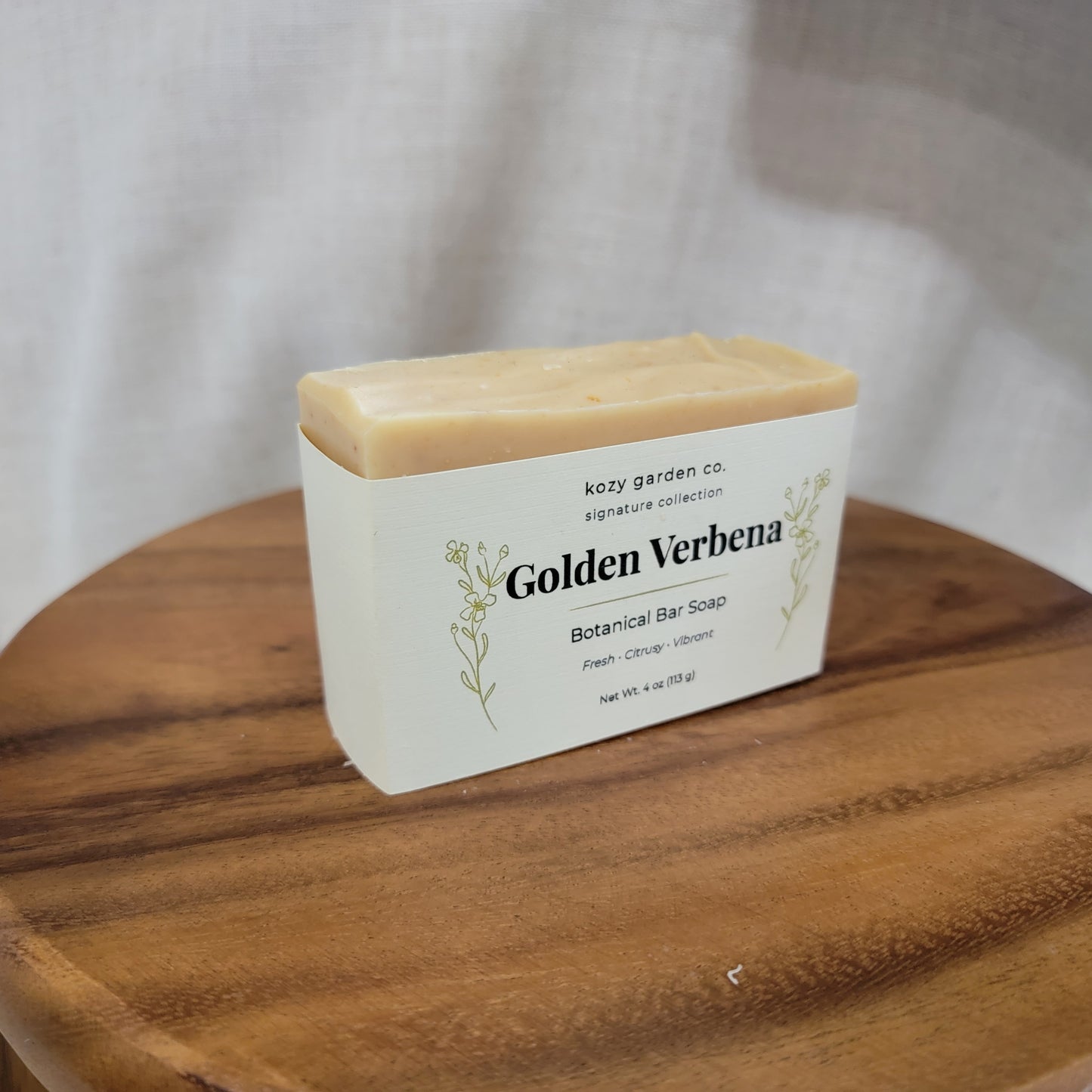 Golden Verbena Soap