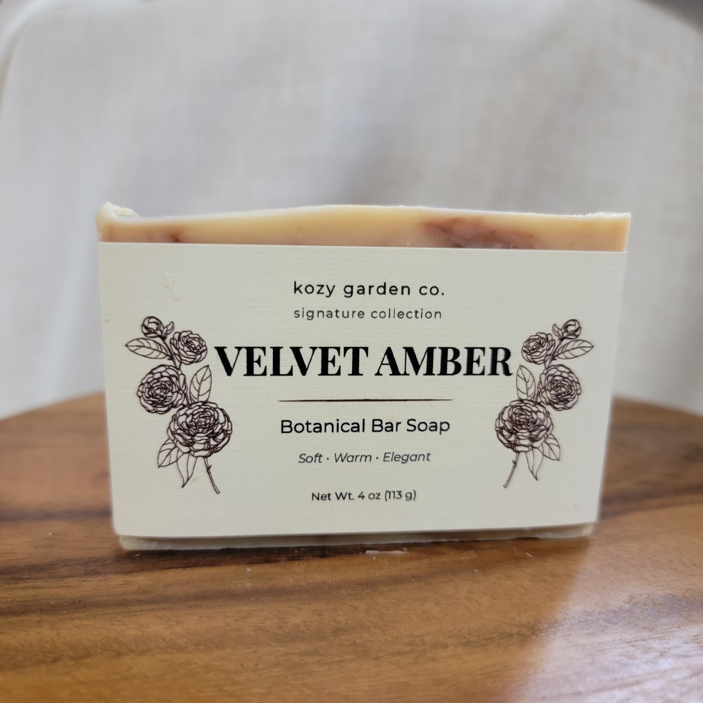 Velvet Amber Soap