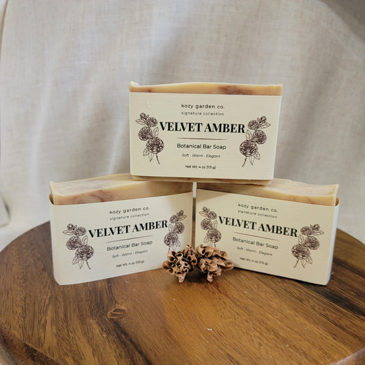 Velvet Amber Soap