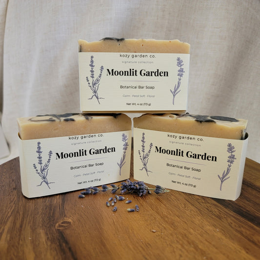 Moonlit Garden Soap
