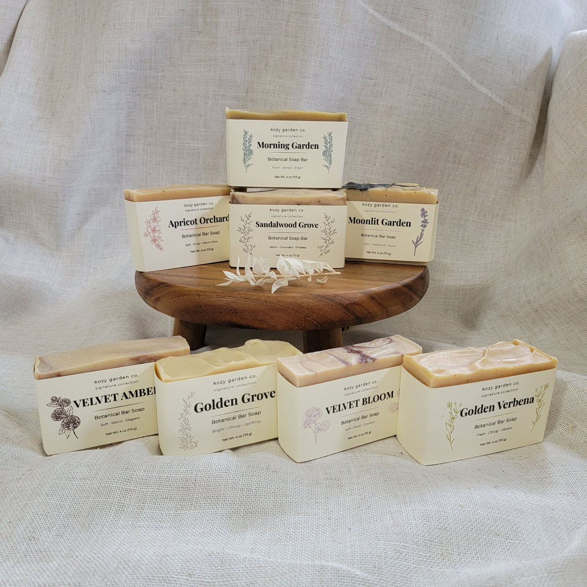BUILD YOUR OWN SIGNATURE SOAP BUNDLE