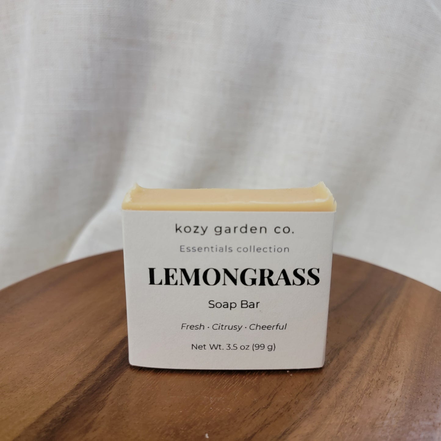 Lemongrass Soap