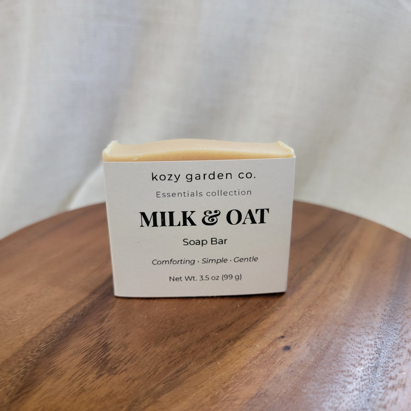 Milk & Oat Soap