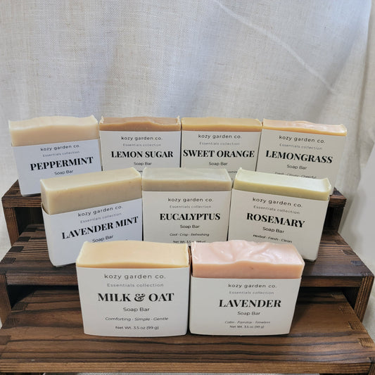 BUILD YOUR OWN ESSENTIALS SOAP BUNDLE