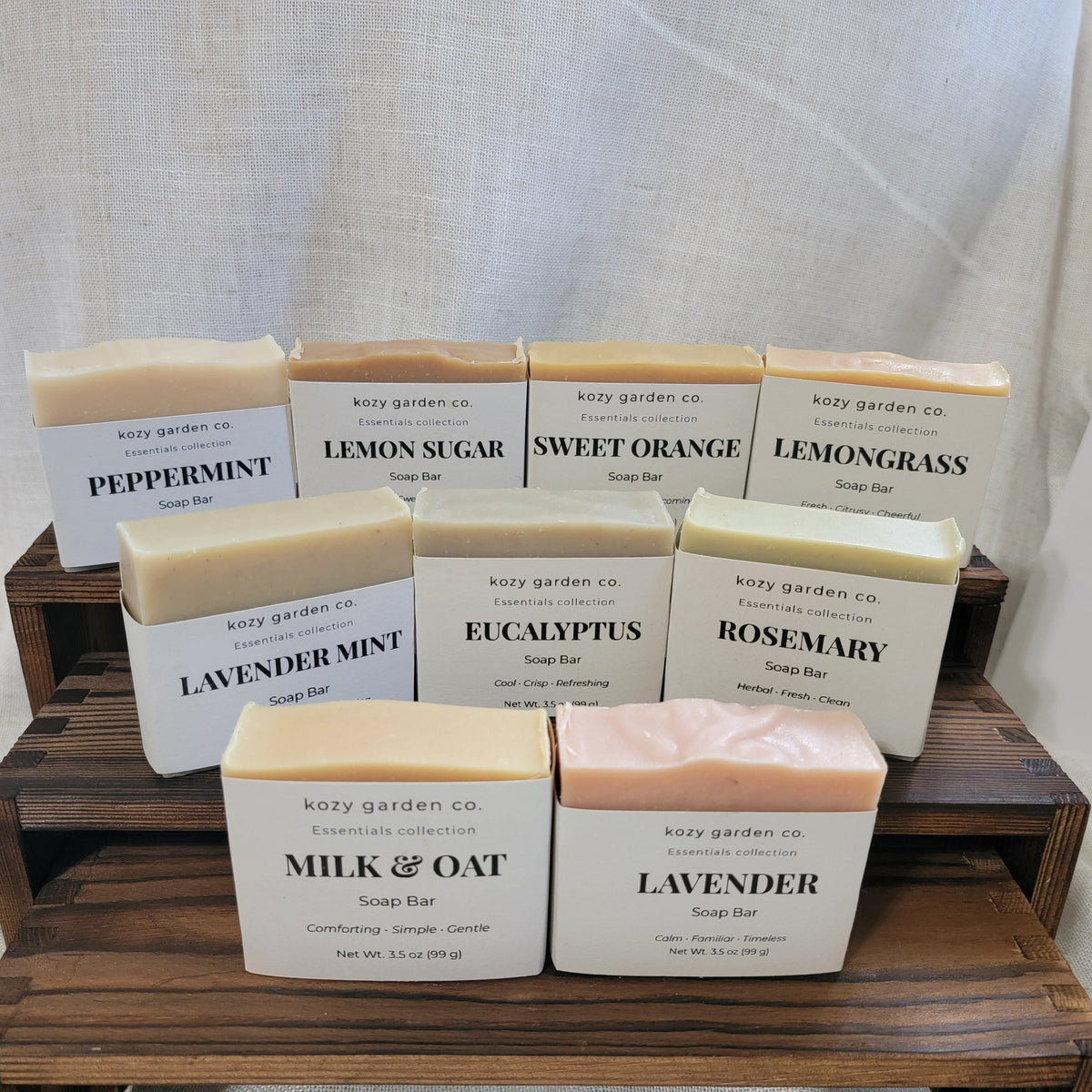 BUILD YOUR OWN ESSENTIALS SOAP BUNDLE