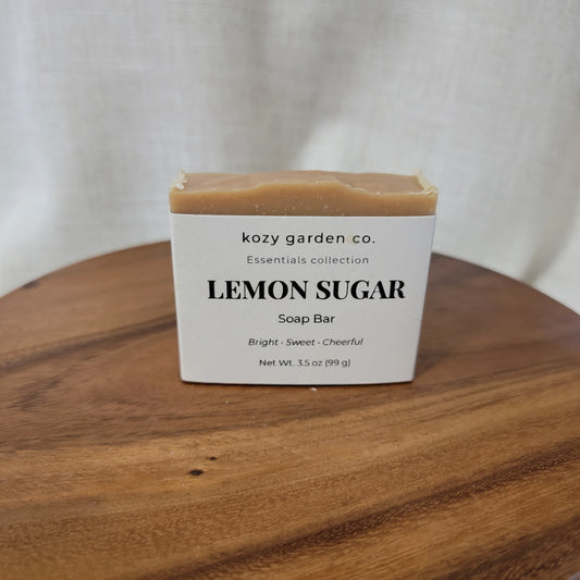Lemon Sugar Soap