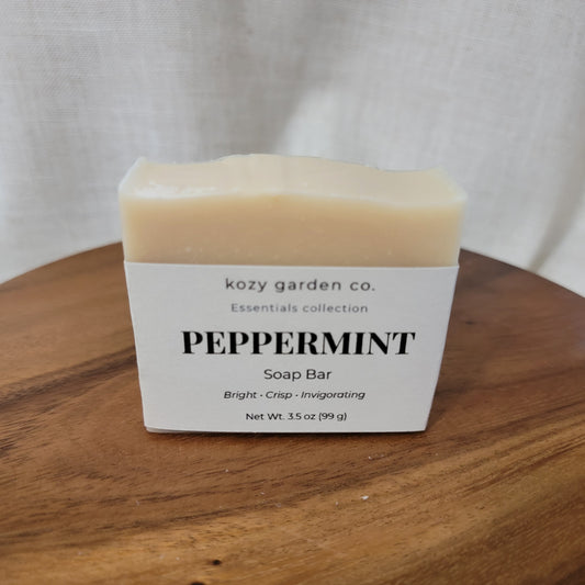 Peppermint Soap