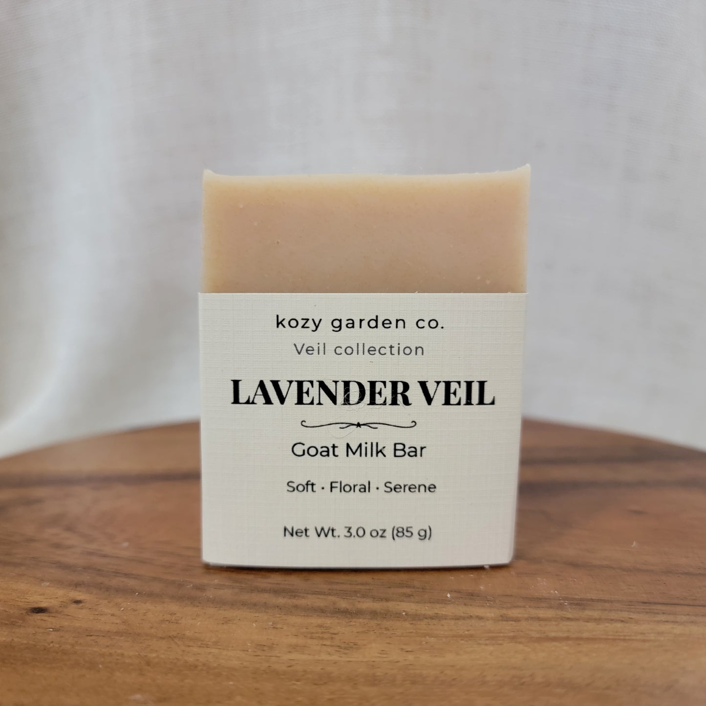 Lavender Veil Goat Milk Soap