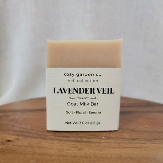 Lavender Veil Goat Milk Soap