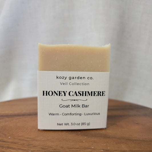 Honey Cashmere Goat Milk Soap