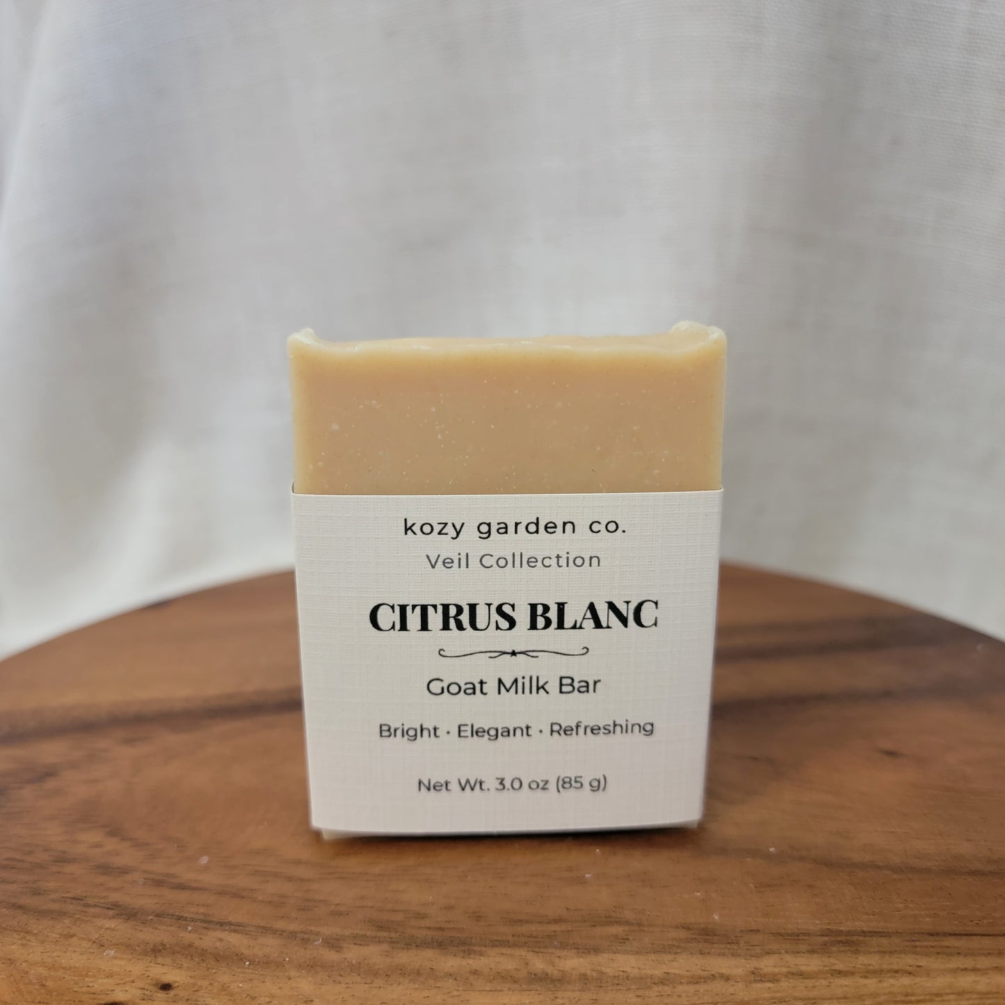 Citrus Blanc Goat Milk Soap