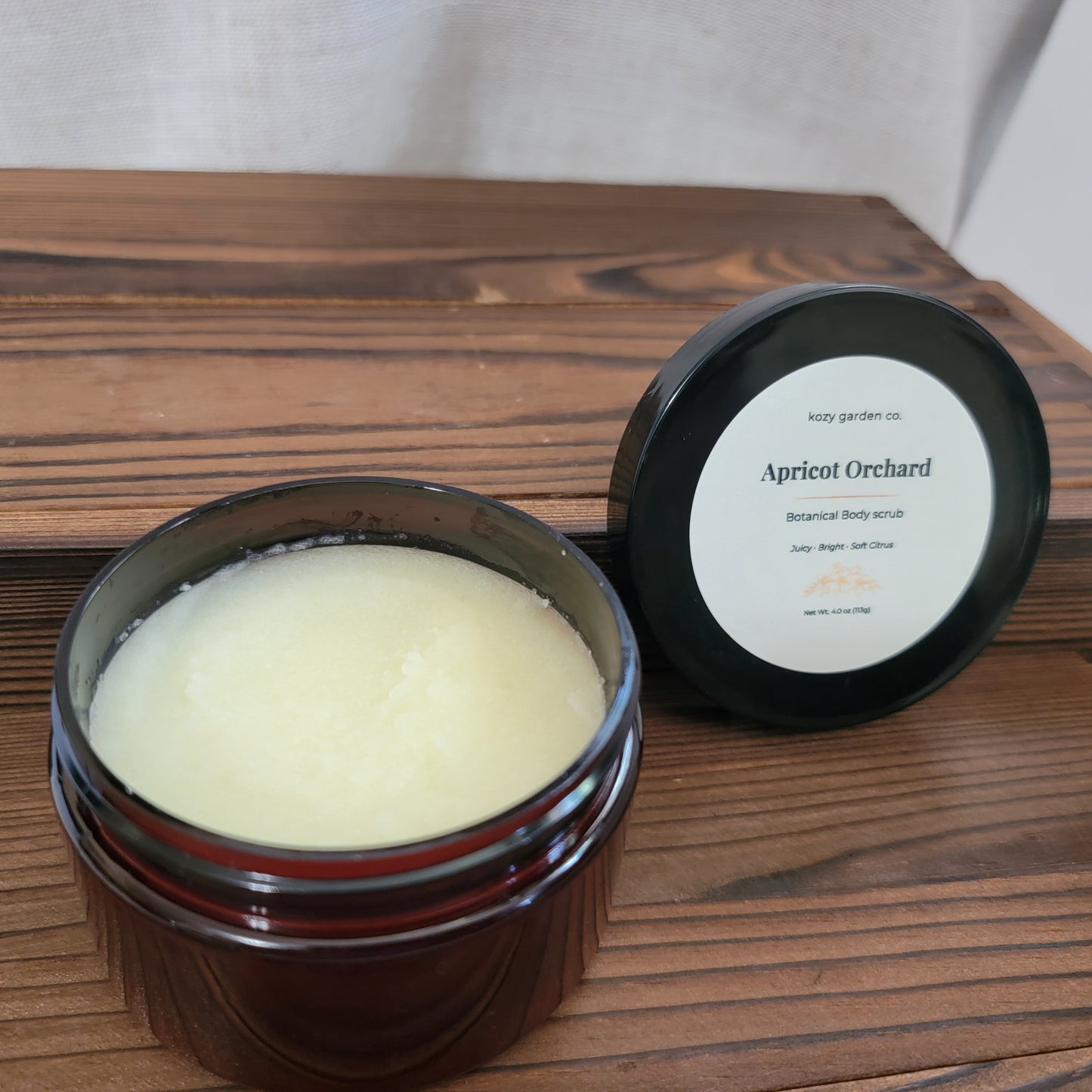 Apricot Orchard Body Scrub