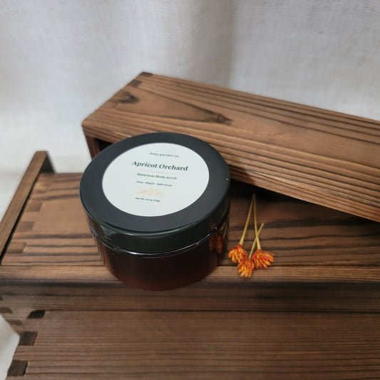 Apricot Orchard Body Scrub