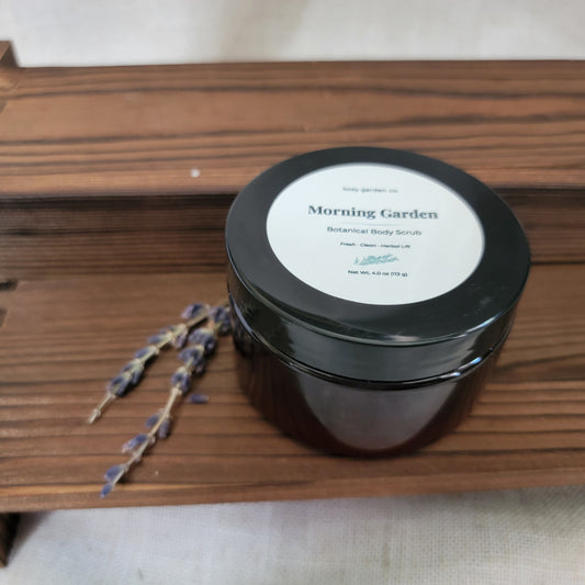 Morning Garden Body Scrub