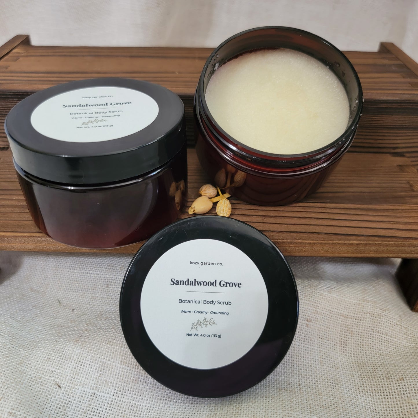Sandalwood Grove Body Scrub