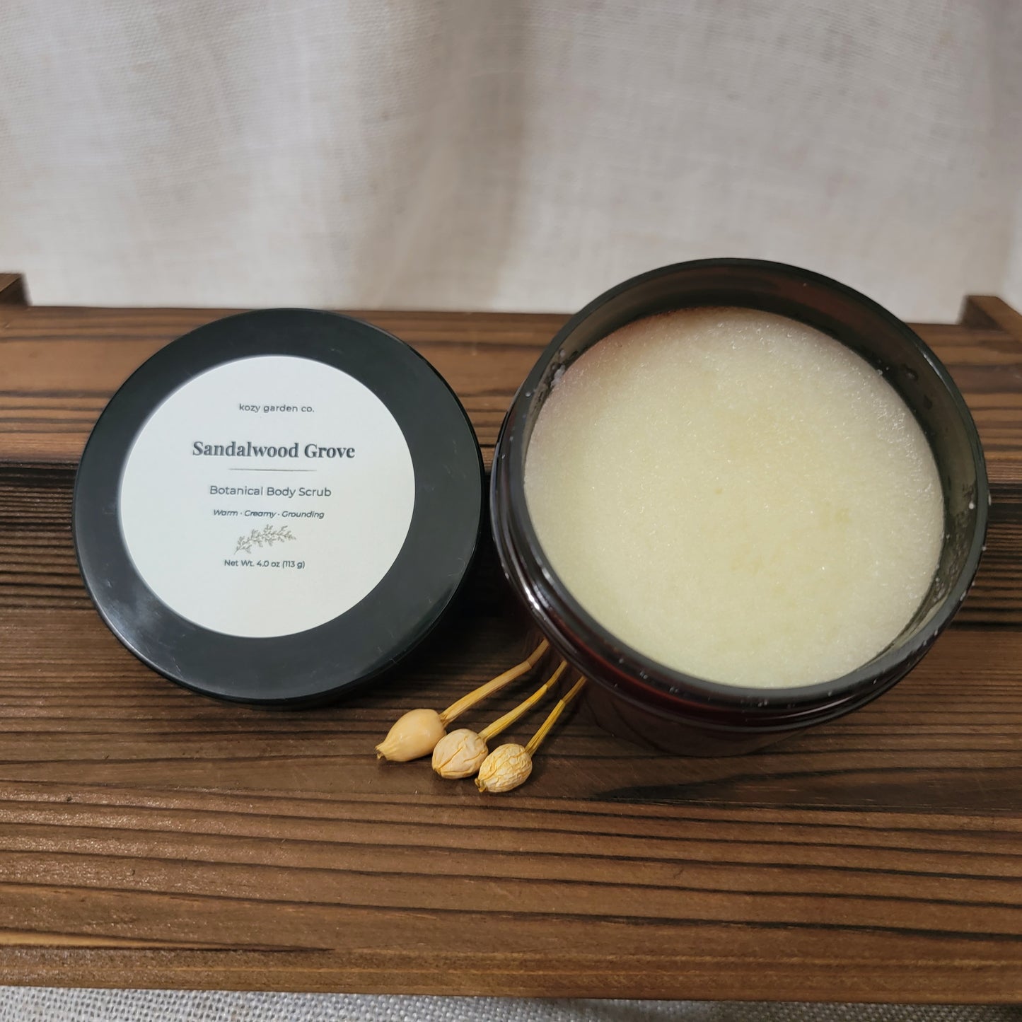 Sandalwood Grove Body Scrub