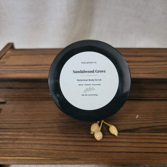 Sandalwood Grove Body Scrub