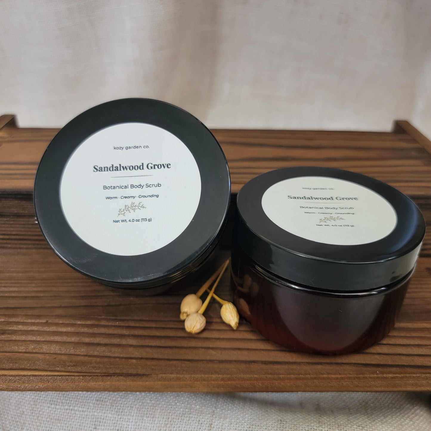 Sandalwood Grove Body Scrub