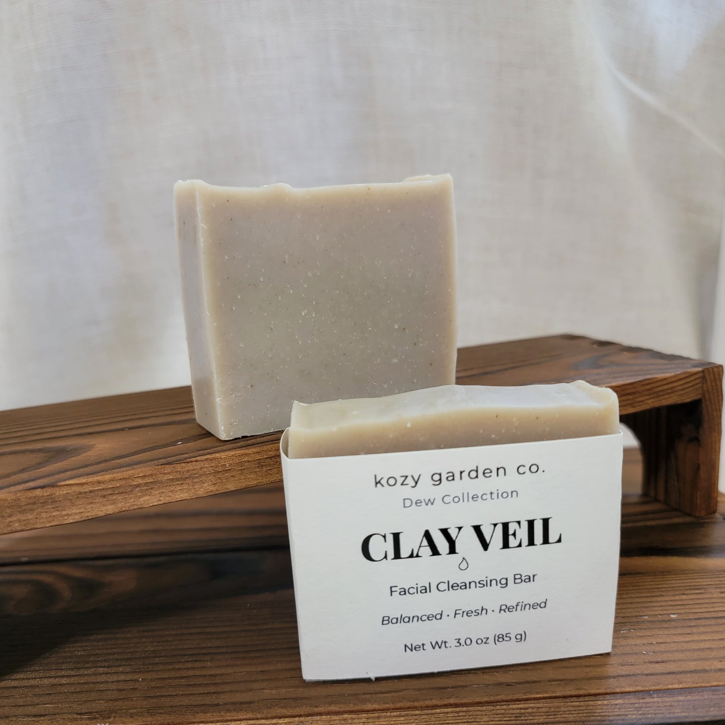 Clay Veil Facial Soap