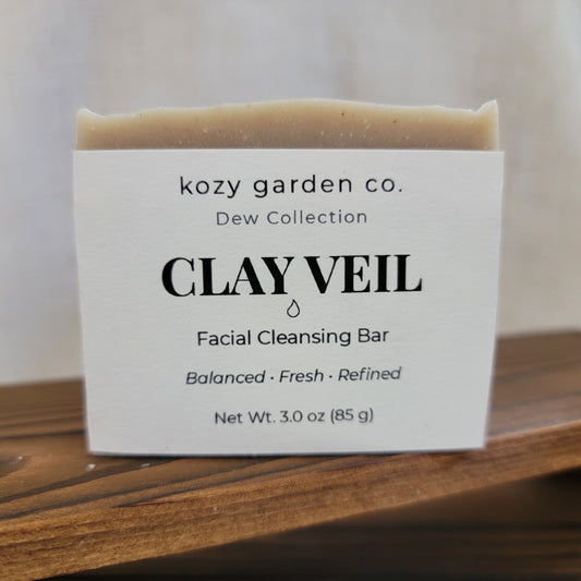 Clay Veil Facial Soap