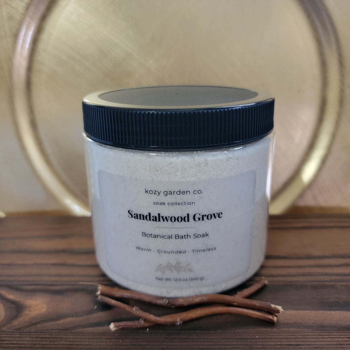 Sandalwood Grove Soak