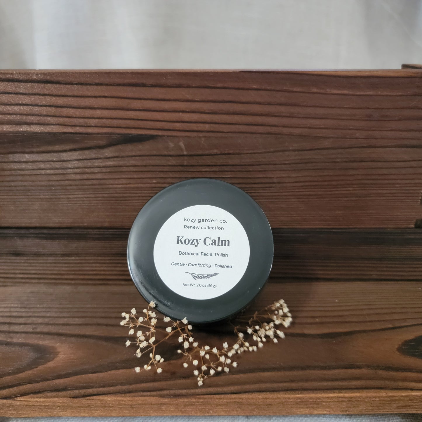 Kozy Calm Facial Polish