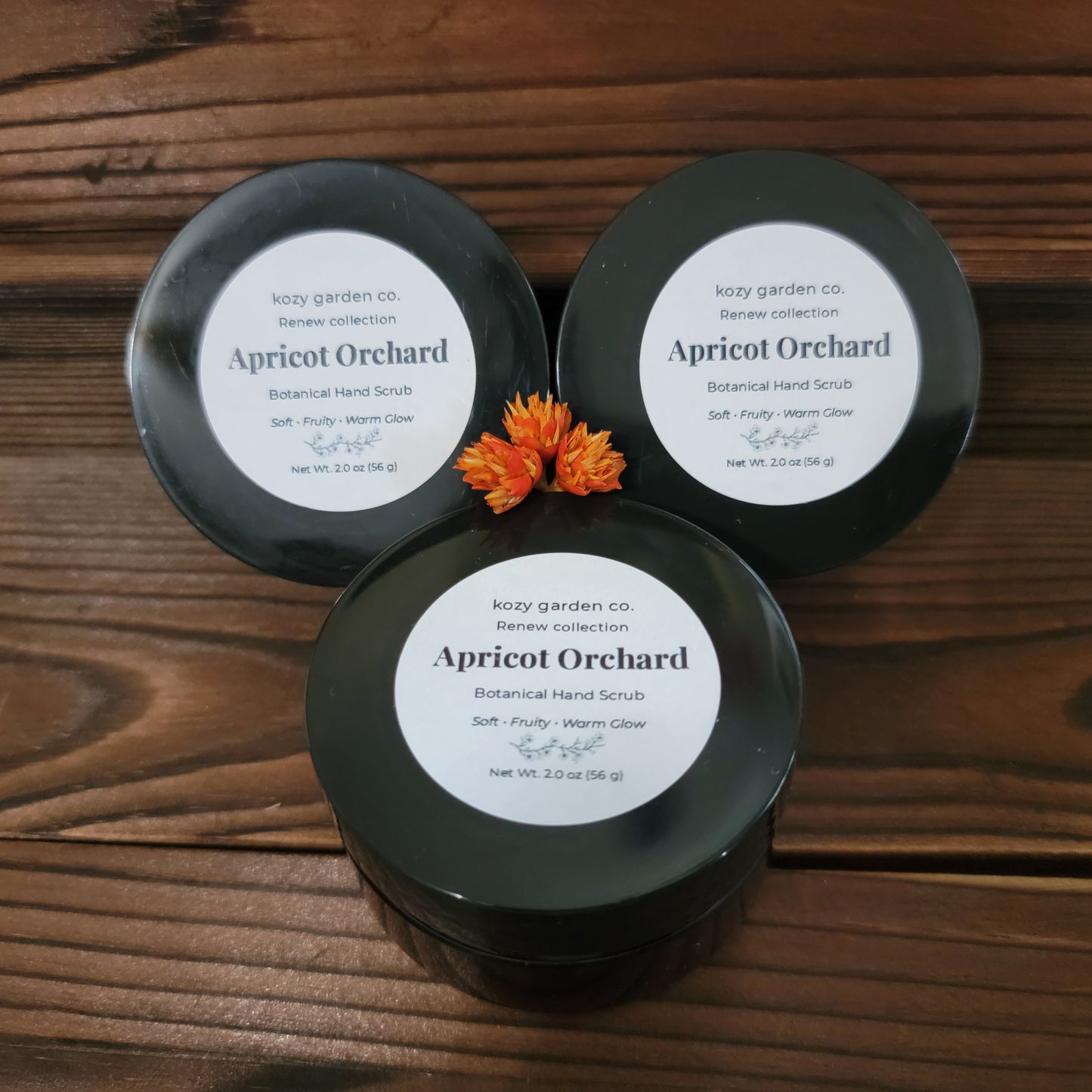 Apricot Orchard Hand Scrub