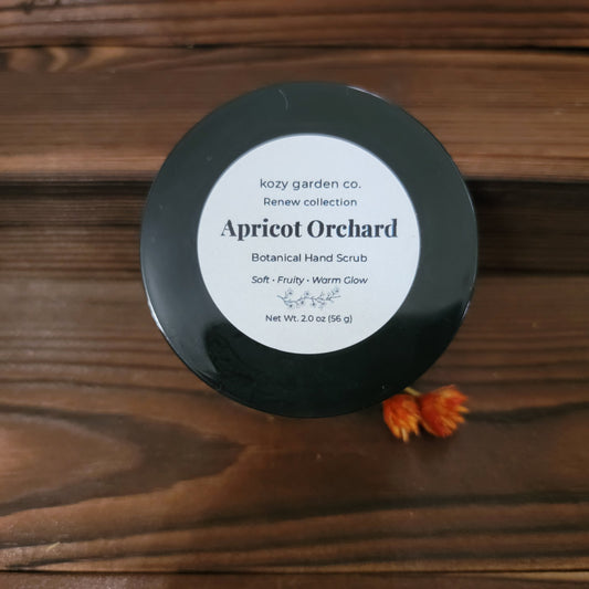 Apricot Orchard Hand Scrub