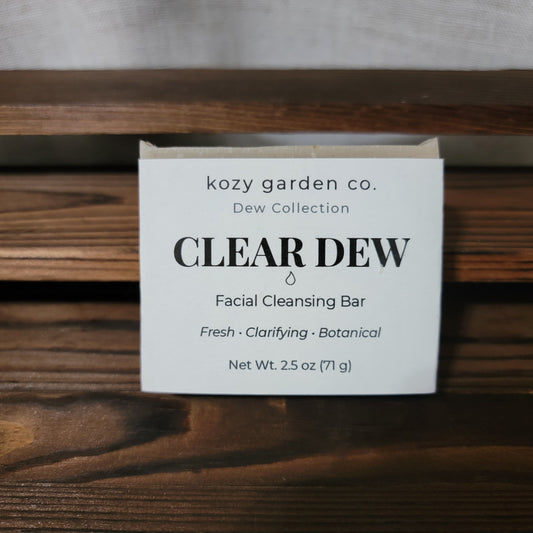 Clear Dew Facial Soap