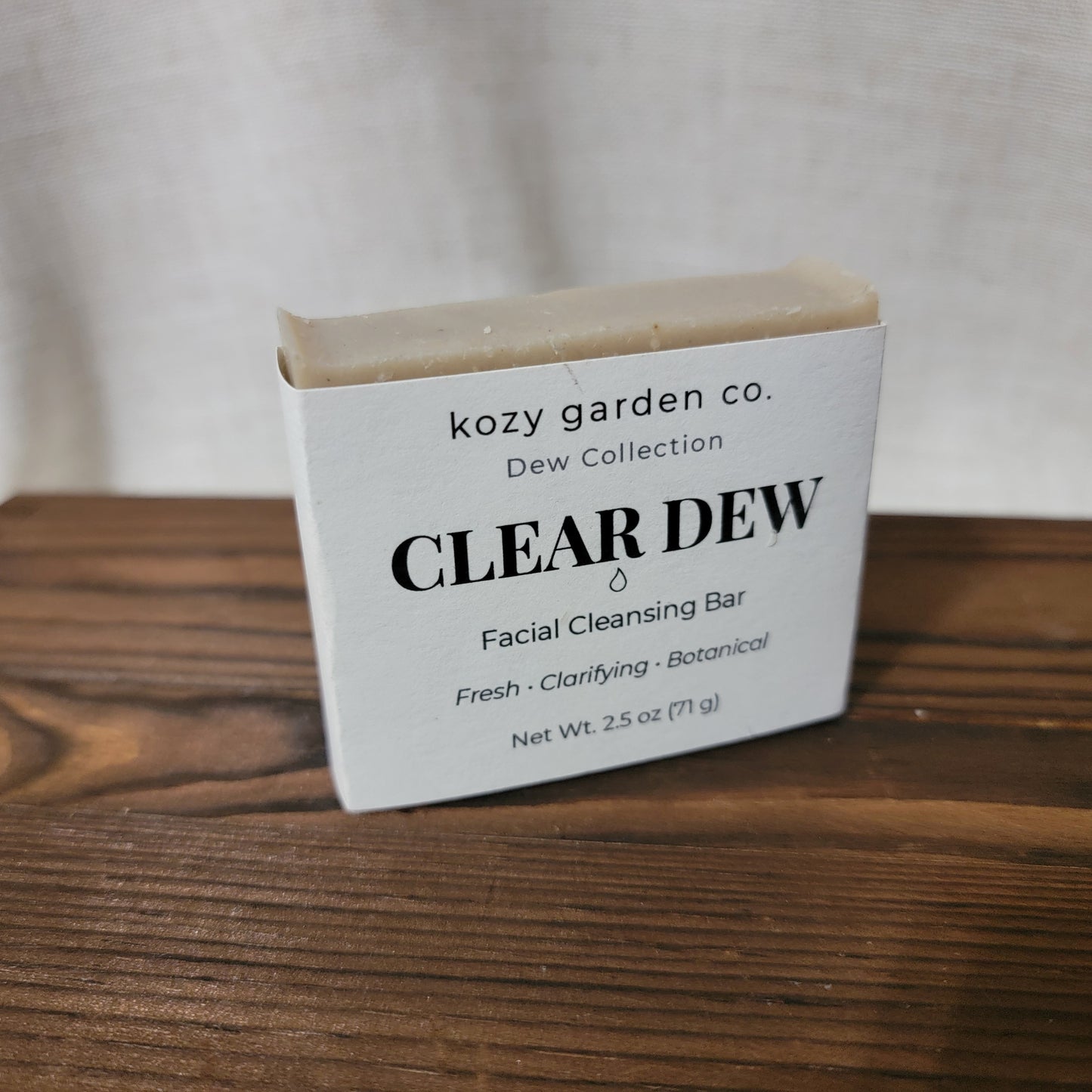 Clear Dew Facial Soap