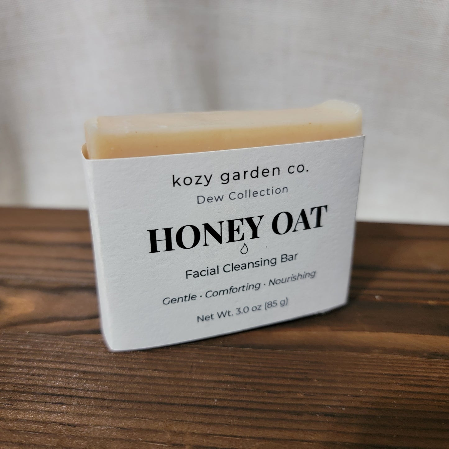 Honey Oat Facial Soap
