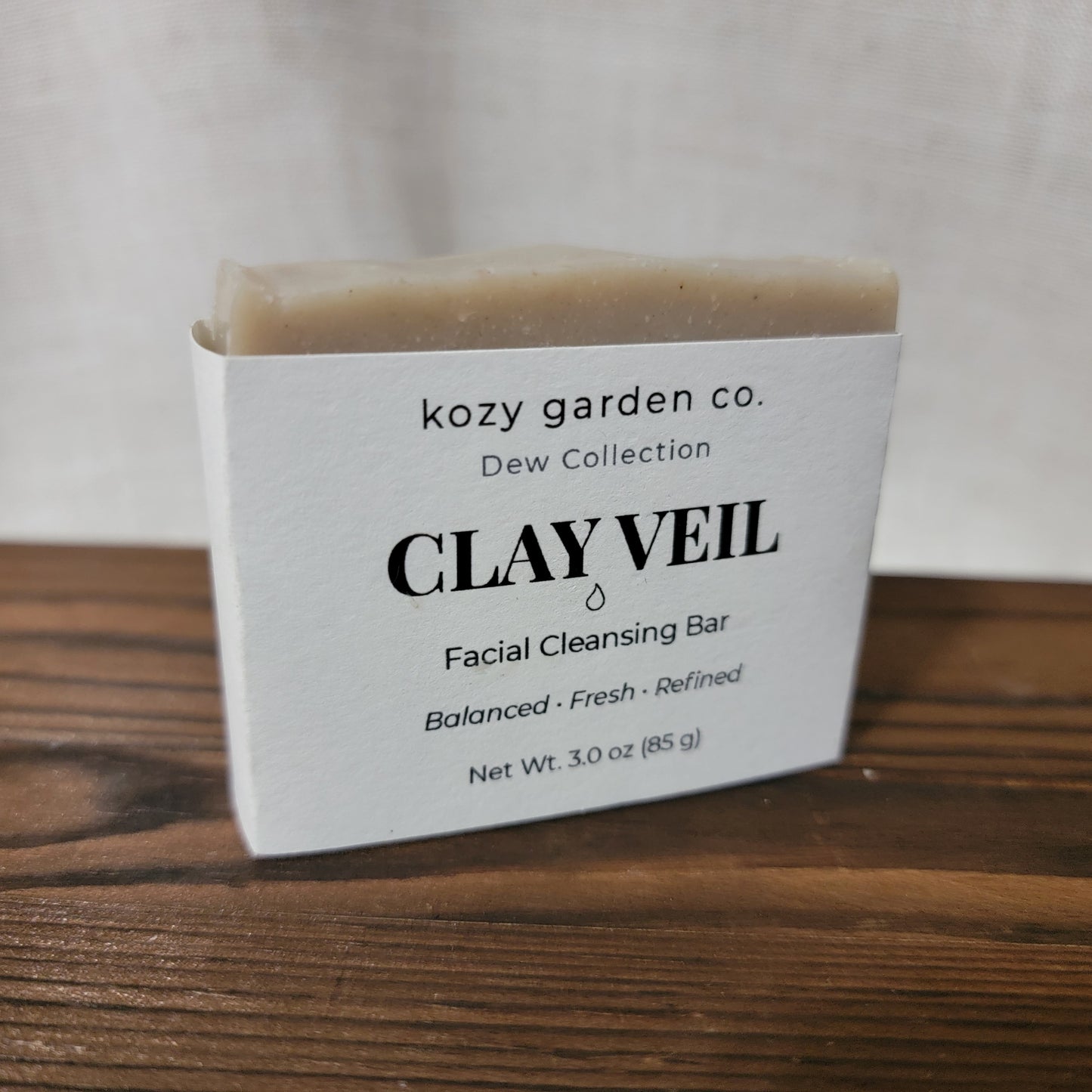 Clay Veil Facial Soap