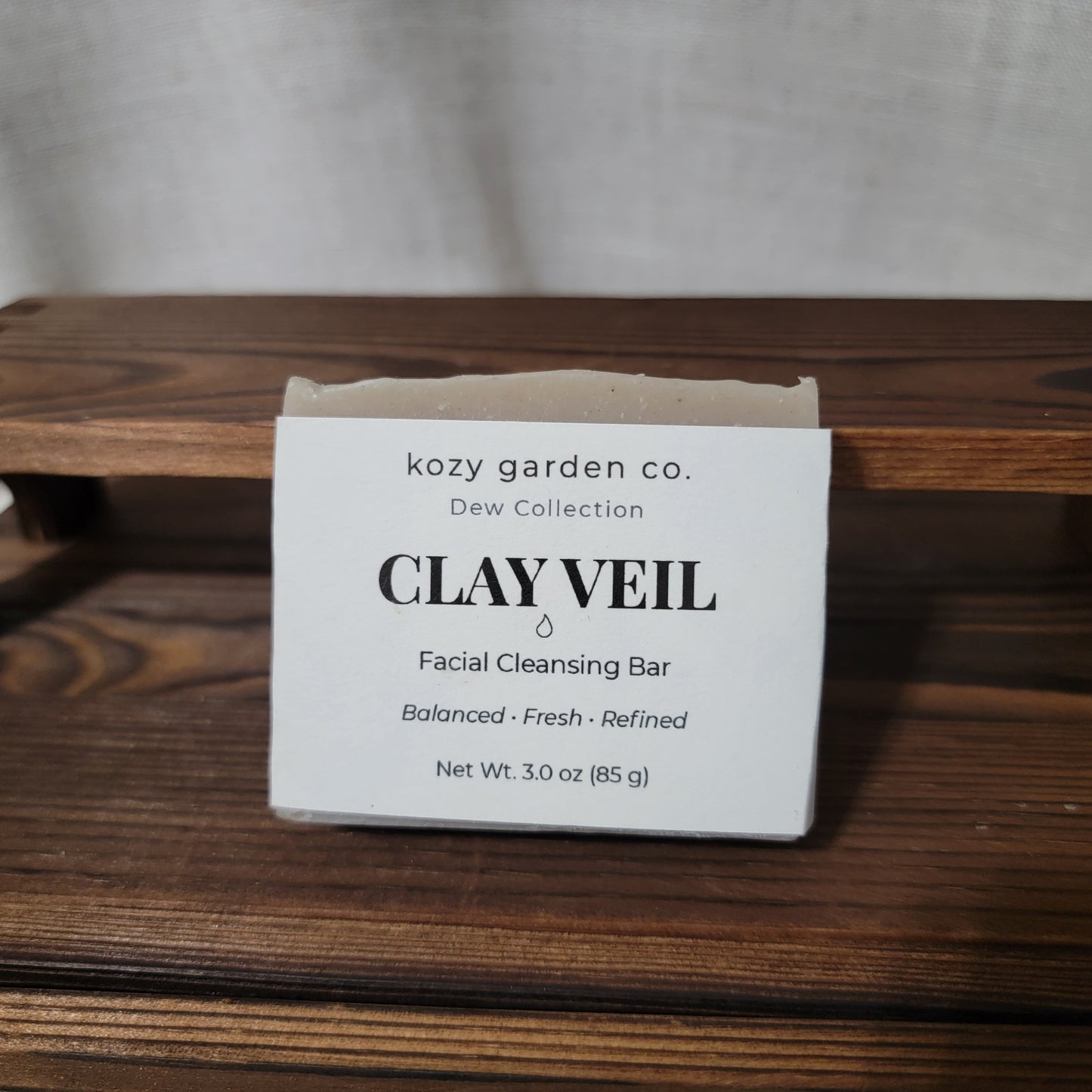 Clay Veil Facial Soap