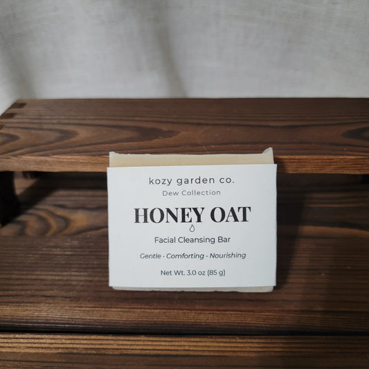 Honey Oat Facial Soap